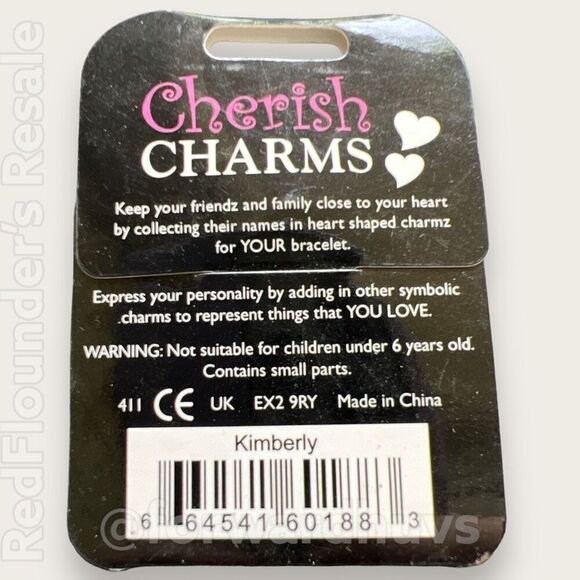 Bundle Sale 3 for $15 | Cherish Charms | Kimberly | Mulberry Studios - Picture 5 of 6